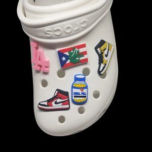 AAA+ Quality Shoe Charms PICK ANY 5 for $15